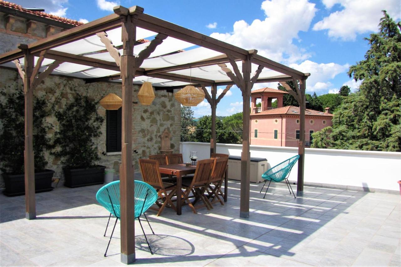 Ferienwohnung Residenza Storica Con Vista Panoramica Perugia Exterior foto