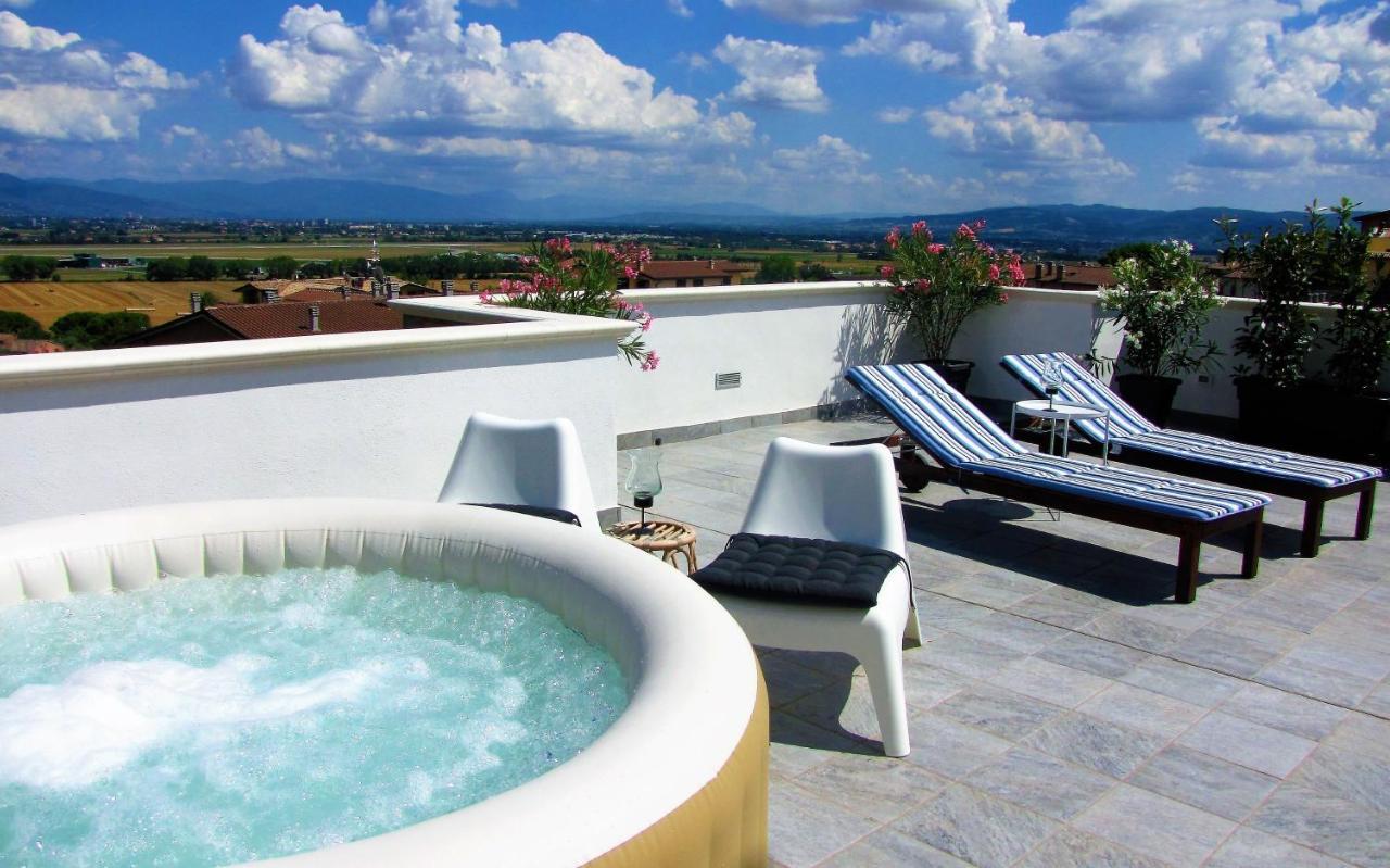 Ferienwohnung Residenza Storica Con Vista Panoramica Perugia Exterior foto